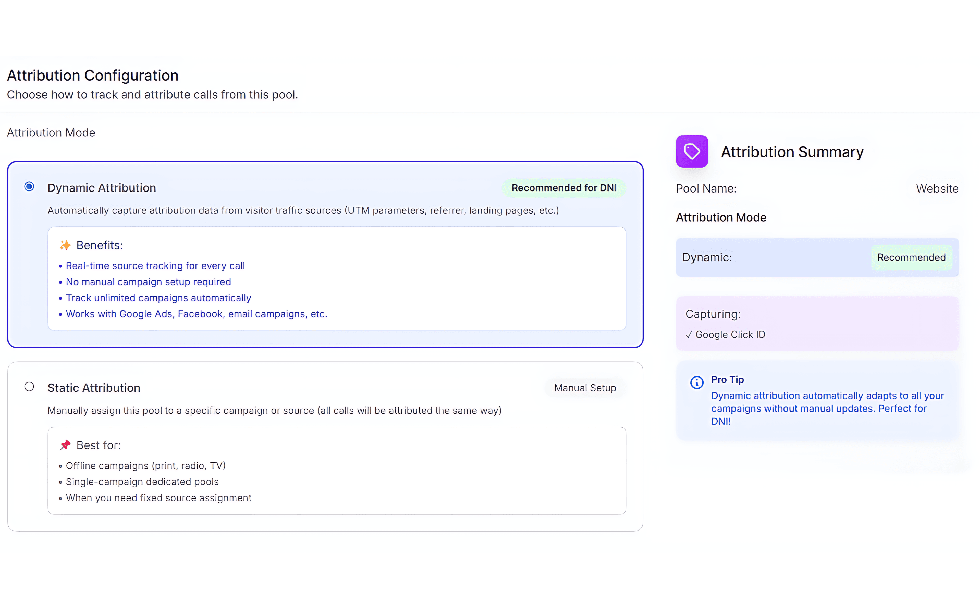 Agent and team performance dashboard showing call tracking analytics, total calls, average daily calls, peak call hours and conversion rate metrics