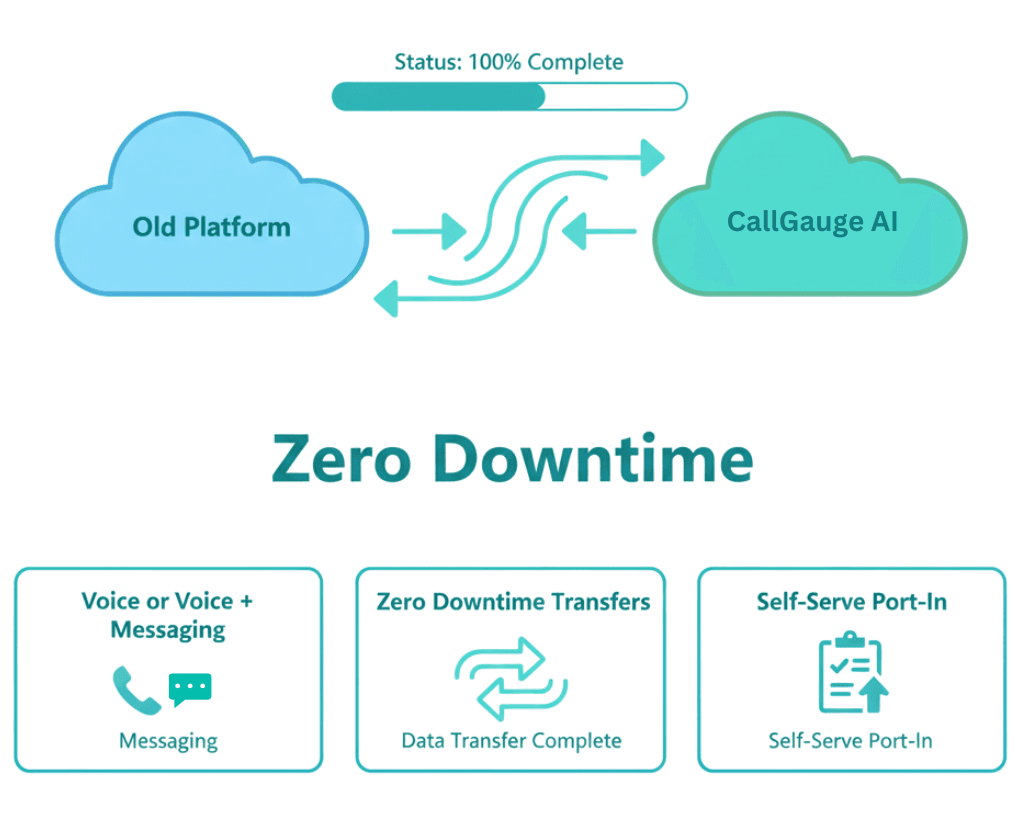 Seamless Number Porting, Zero Interruptions