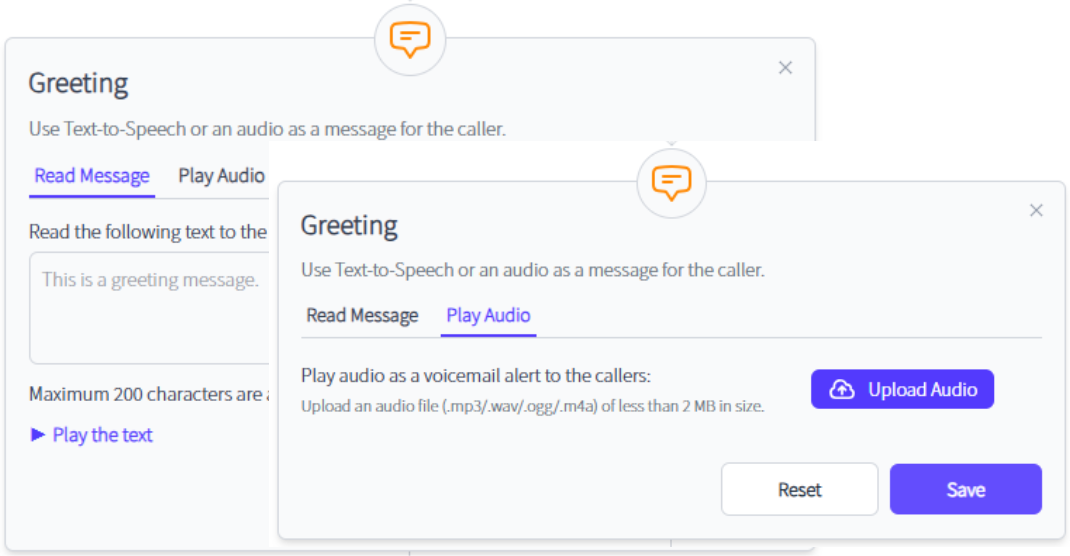 Customized Greetings