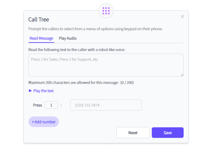 AI-Powered Call Tree for Smarter Call Routing